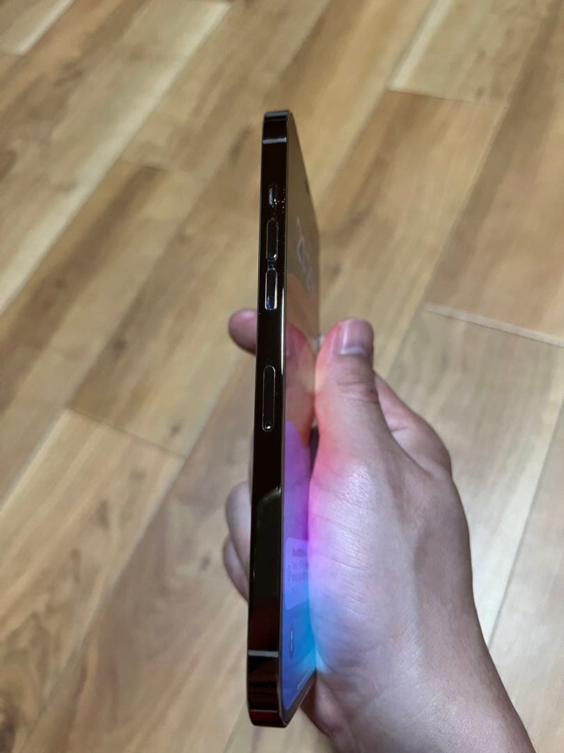 Iphone 12 pro max 256gb ゴールド sim フリー