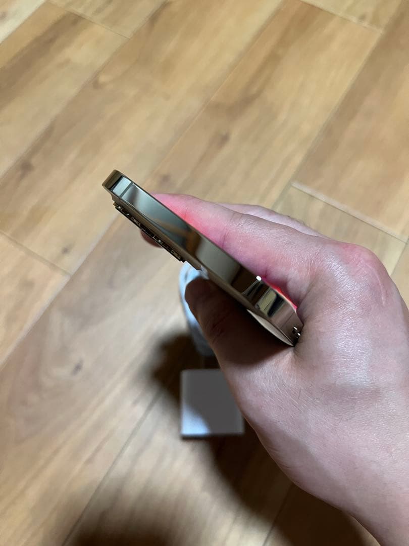 Iphone 12 pro max 256gb ゴールド sim フリー