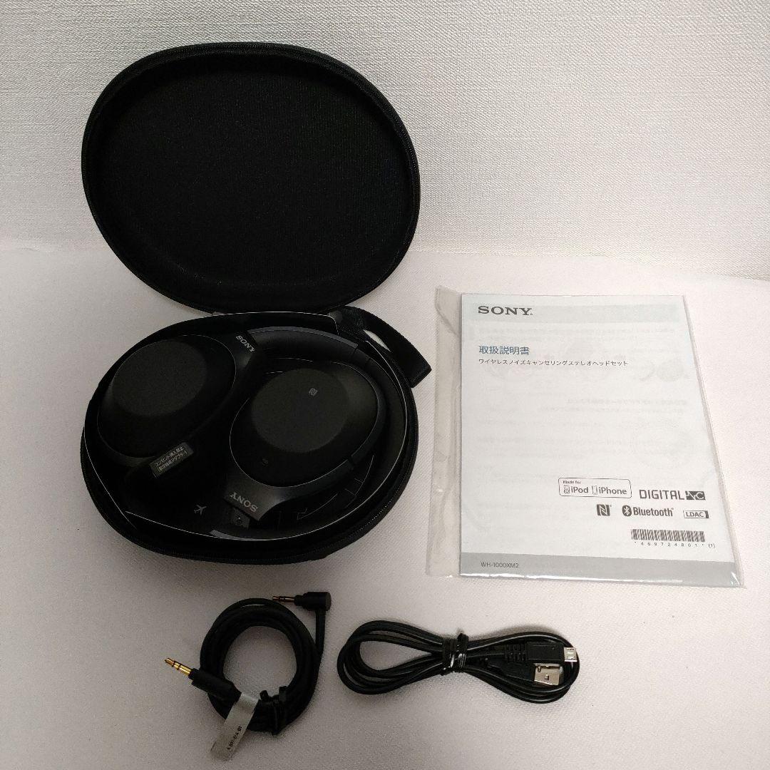 ヘッドホン SONY WH-1000XM2 BLACK