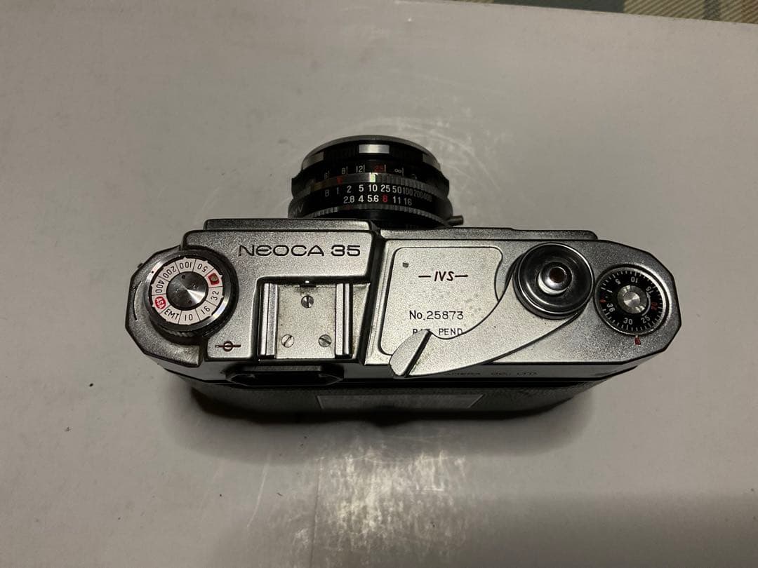 NEOCA 35／フイルムカメラ　レンズ・CITIZEN -MV。【カバー付き】