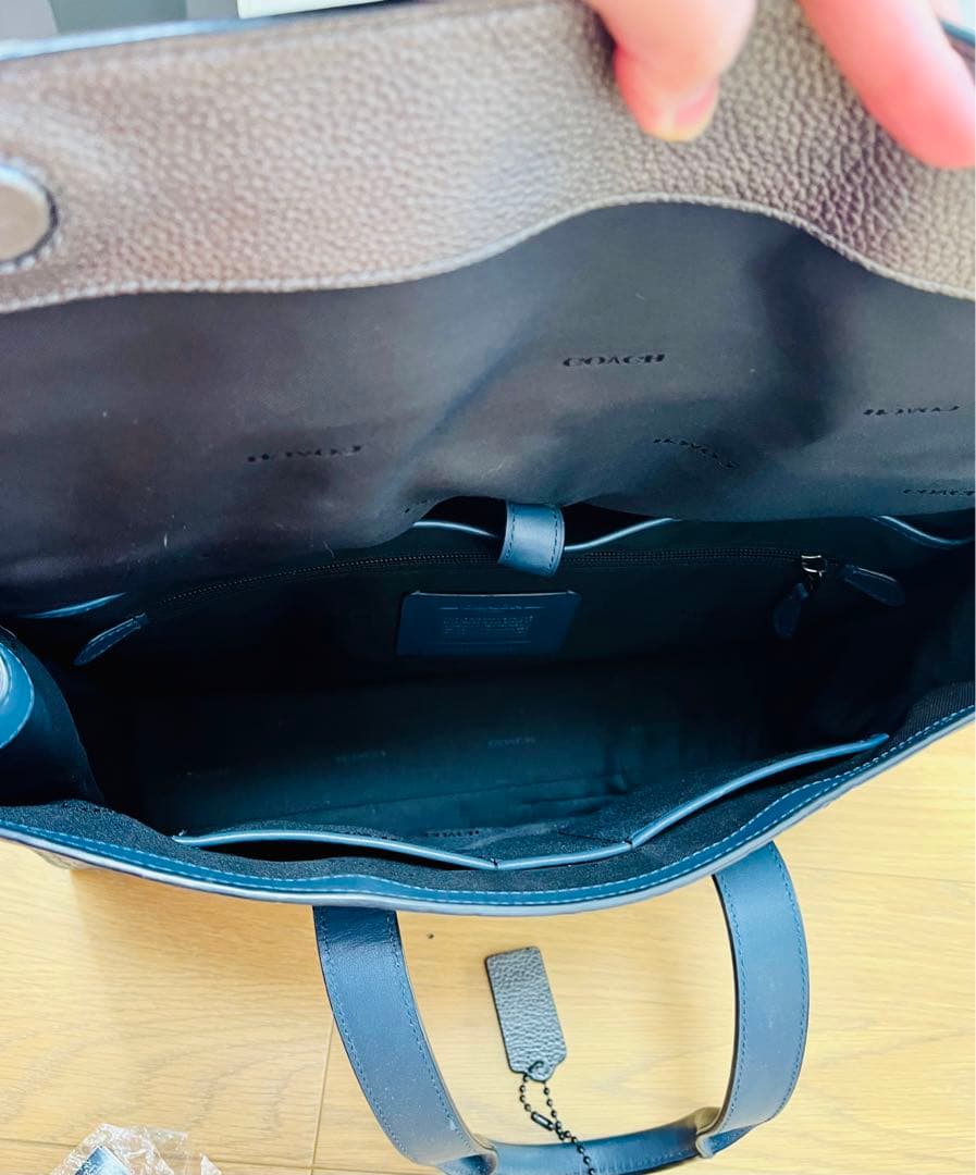 コーチビジネスバッグ　限定品