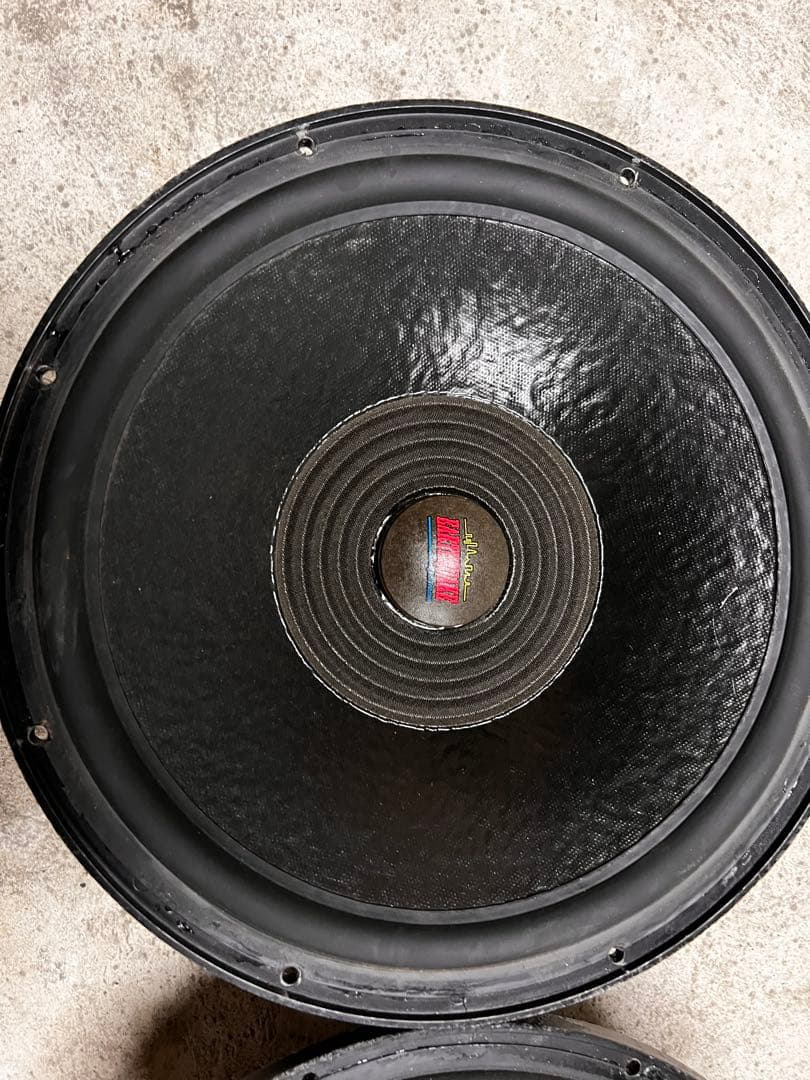 スピーカー・ウーファー Earthquake Sound LS-15