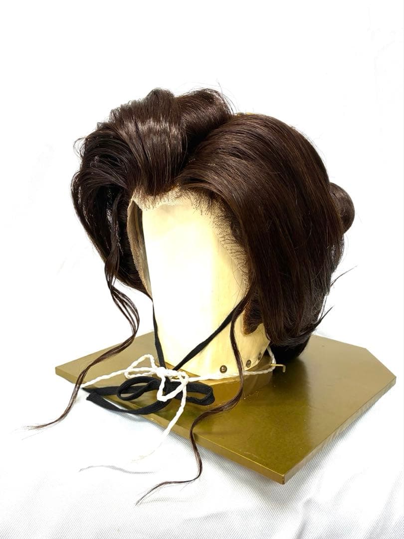 洋髪、特大60センチサイズ、中古舞踊かつら、日本髪かつら、大衆演劇かつら、簪付き