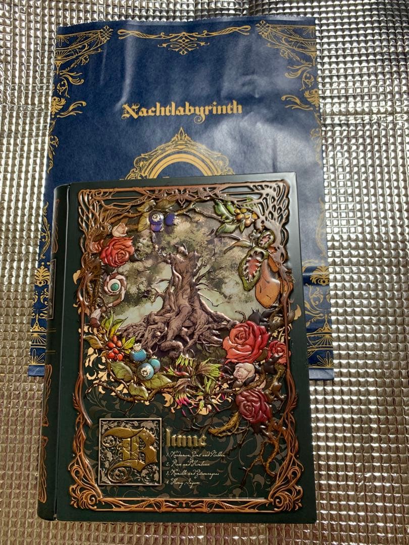 2025バレンタインナハトラビュリント 【缶のみ2個組 】闇の魔法・花