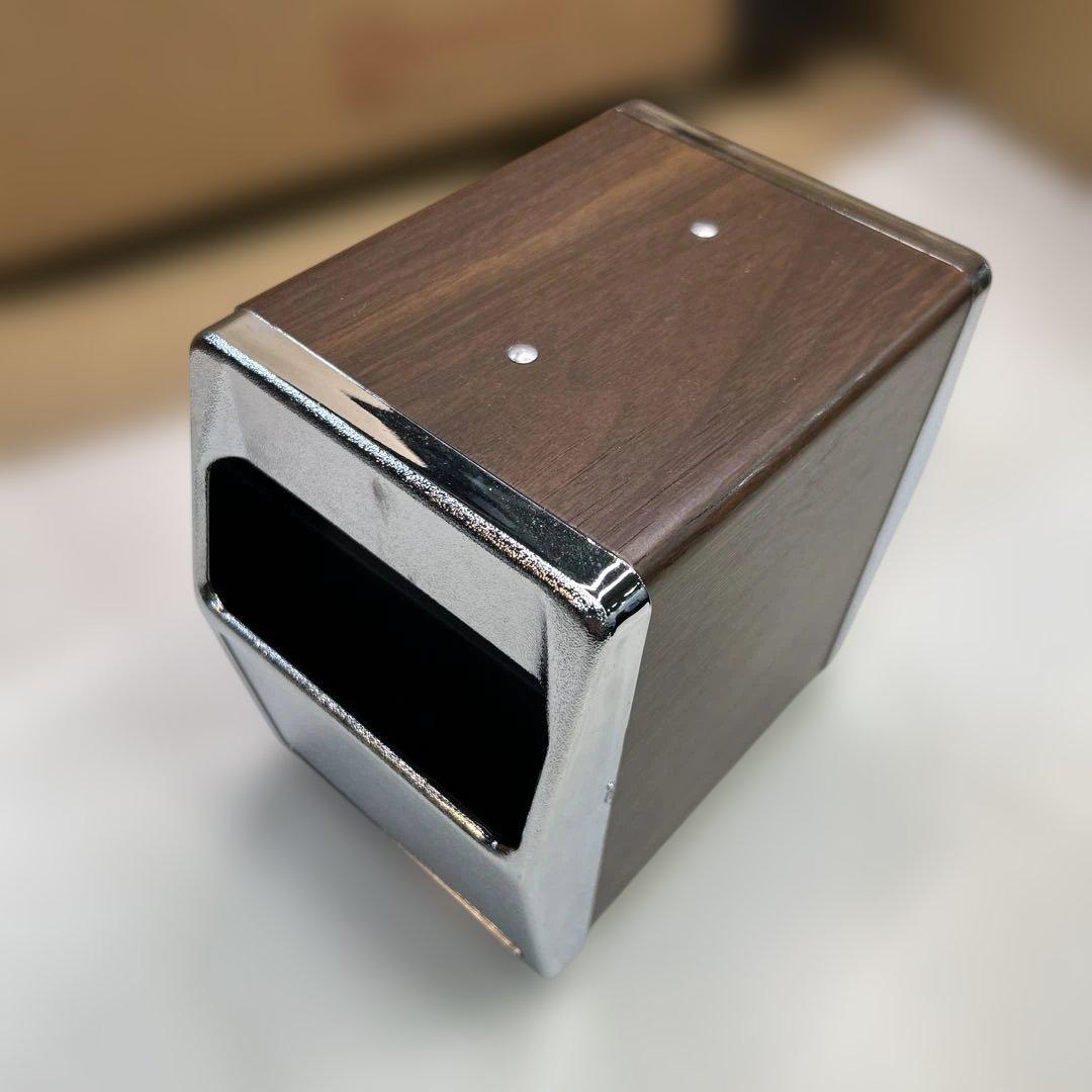 7202 トレックス 木目ナフキンディスペンサー 六ッ折 6509-12