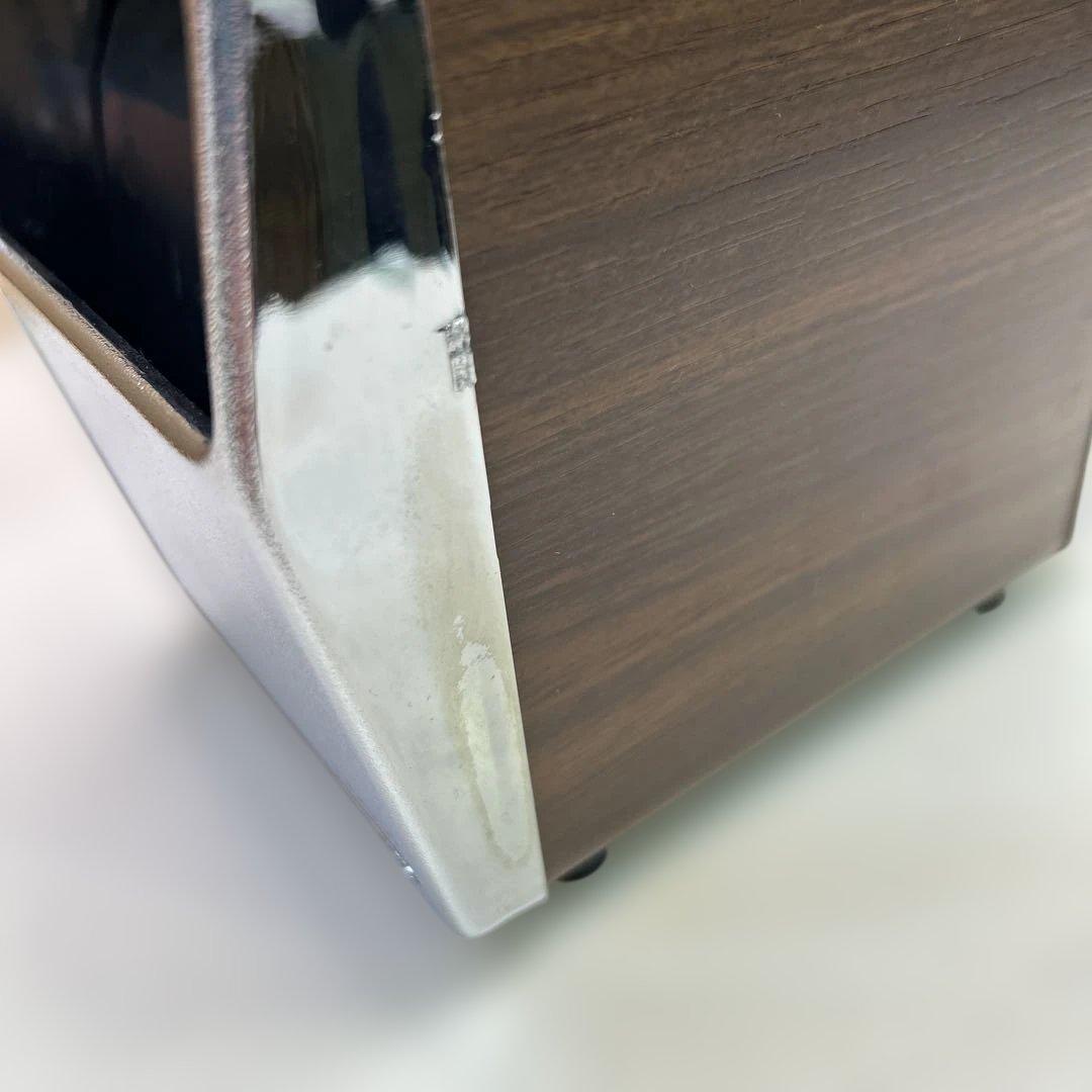 7202 トレックス 木目ナフキンディスペンサー 六ッ折 6509-12