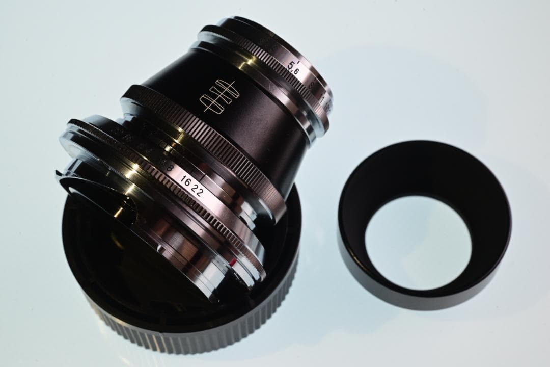 フォクトレンダー HELIAR Vintage Line 50mm F3.5