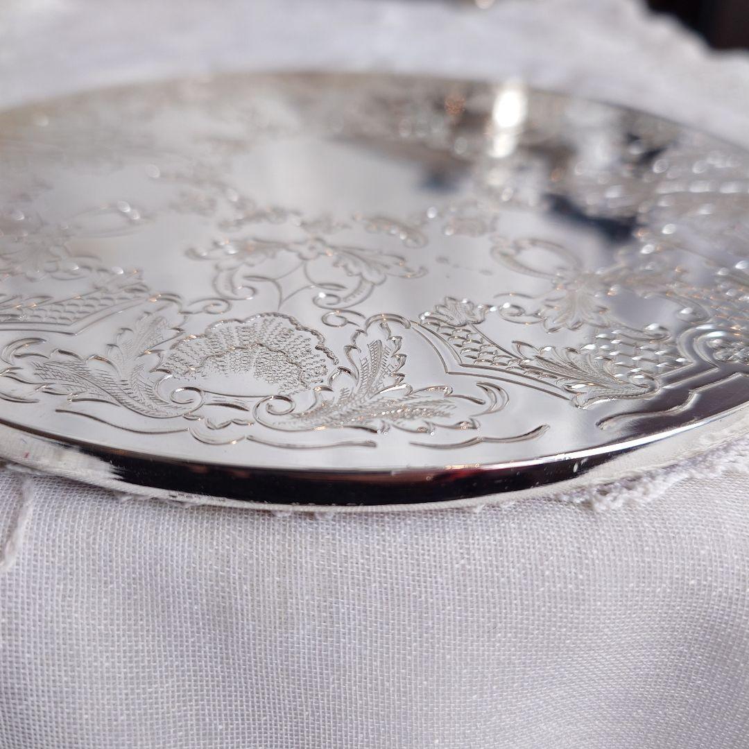 イギリス　アンティーク　ティーポットスタンド　トリベット　プレイスマット