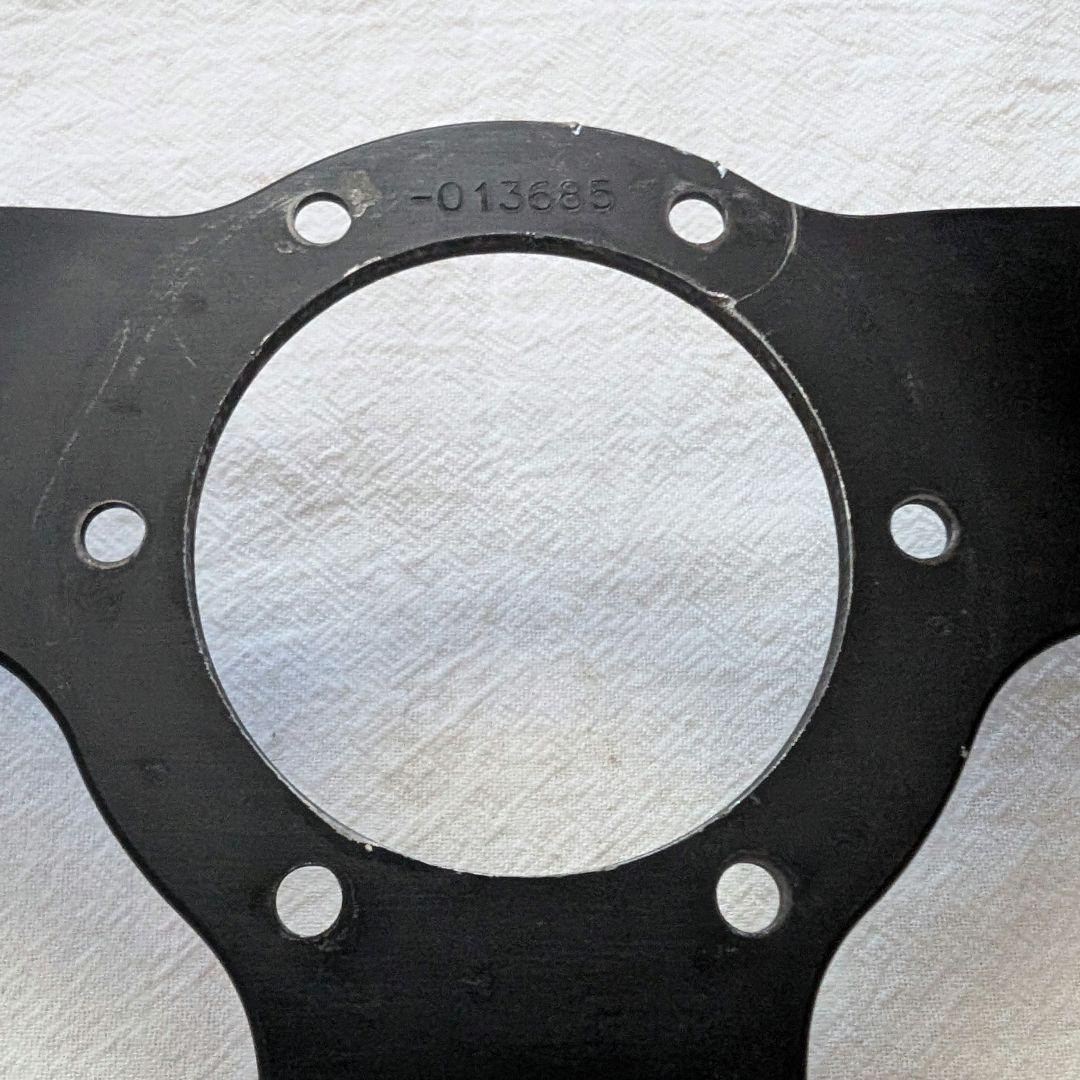 ナルディ　NARDI　ウッドステアリング　ホーンボタン　旧車　レトロ