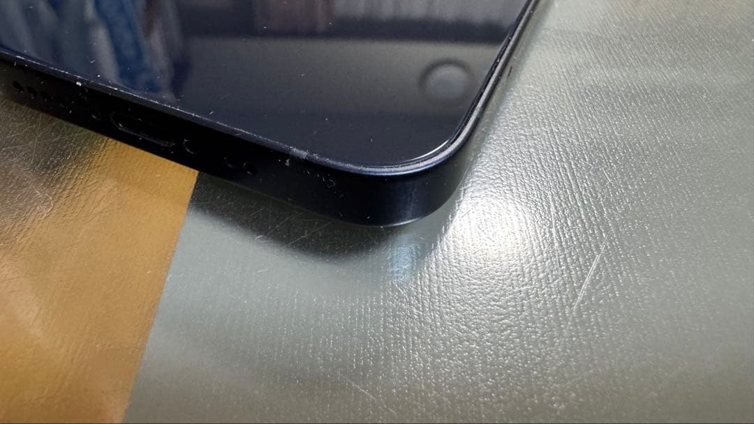 iPhone12 mini 青