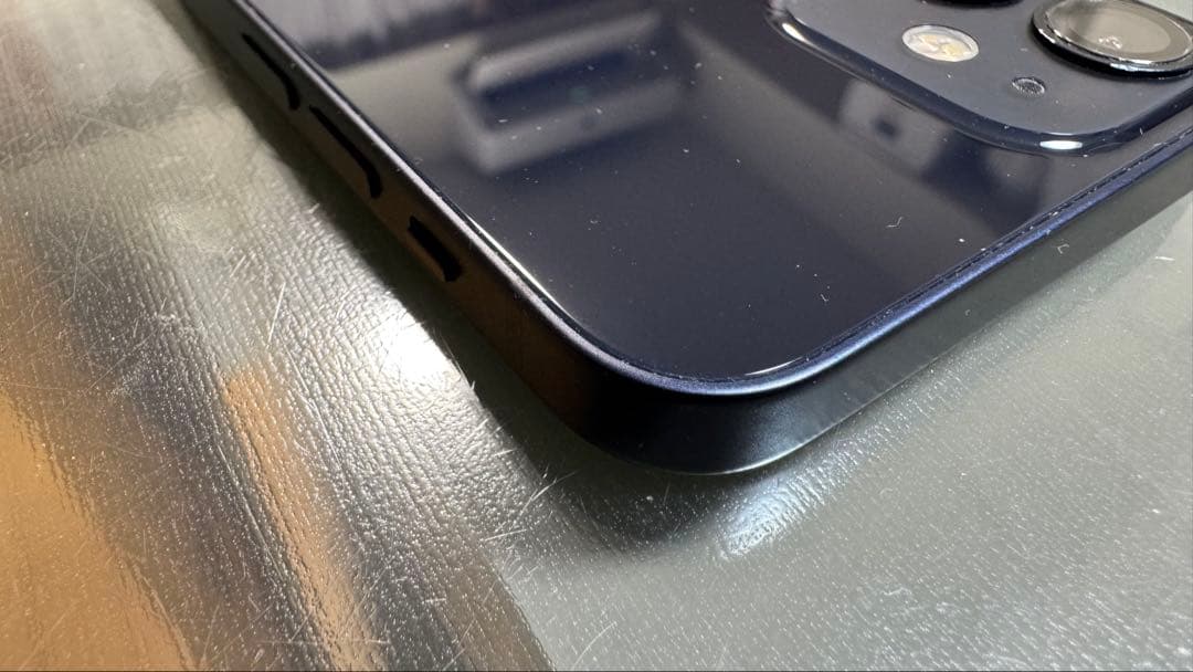 iPhone12 mini 青