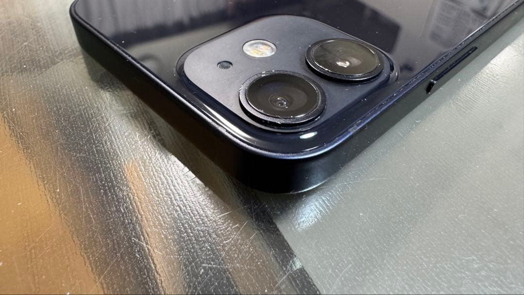 iPhone12 mini 青