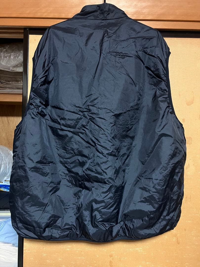 美品 希少XXL USA製 Patagonia puff ball vest