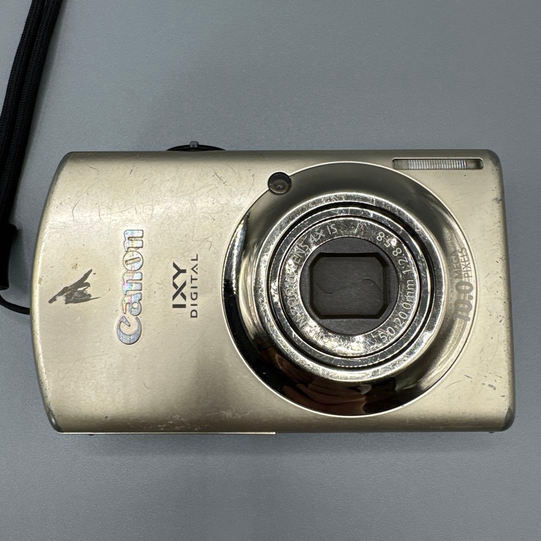 M1377 Canon IXY DIGITAL 920IS PC1308 カメラ