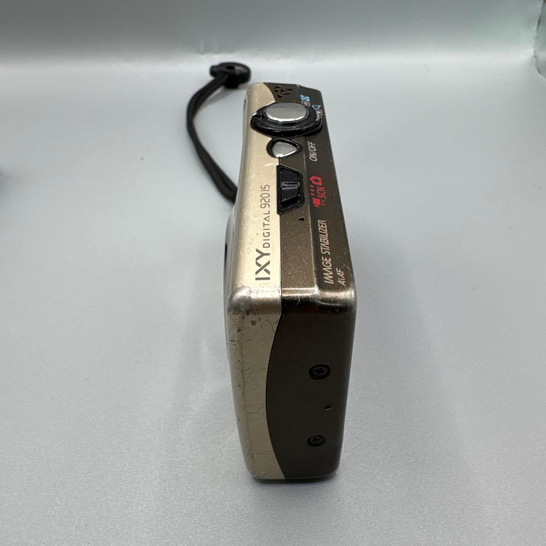 M1377 Canon IXY DIGITAL 920IS PC1308 カメラ