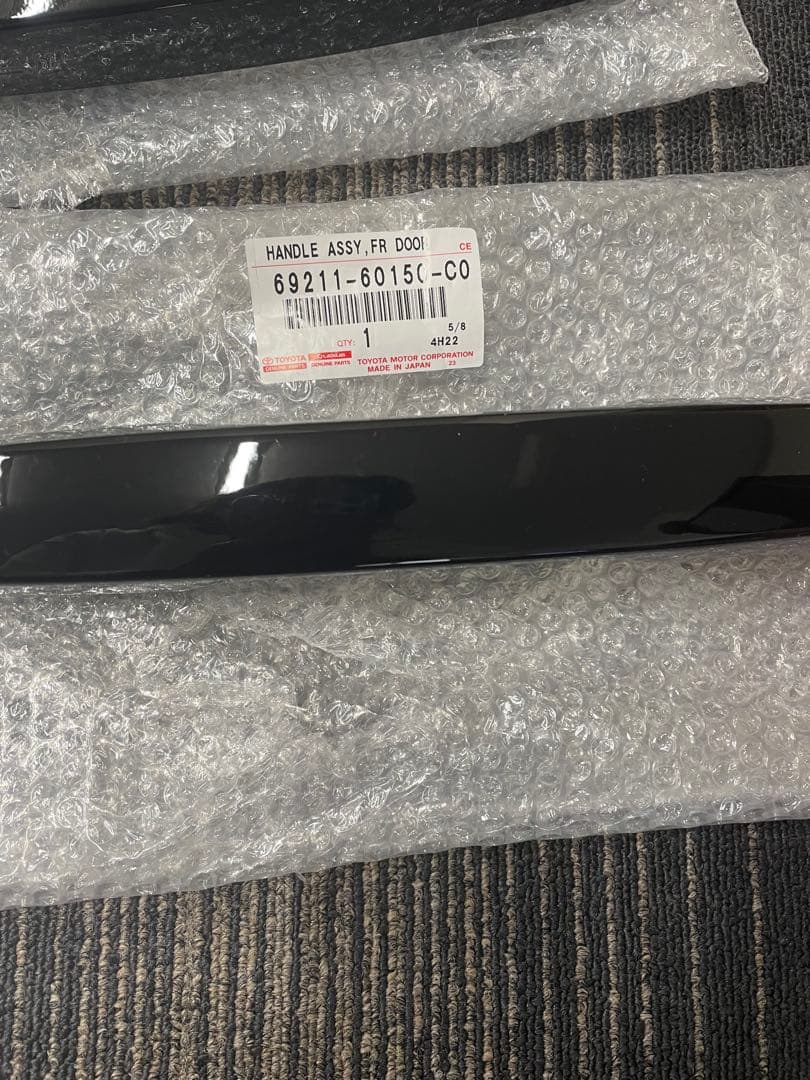 ランクル250 トヨタ純正ドアハンドル 新品未使用