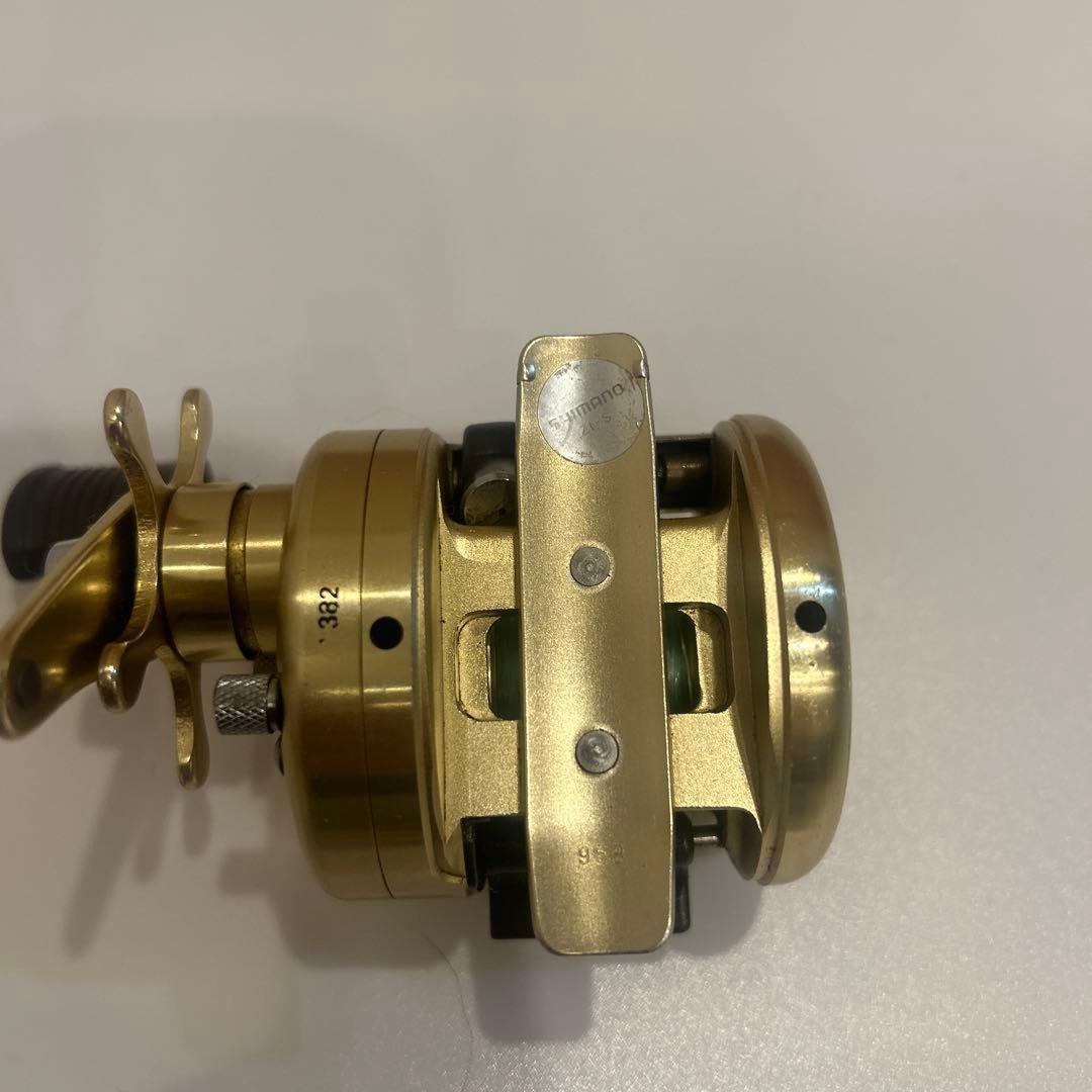 オーバーホール済み！しっかり使えます！ シマノ CALCUTTA 50XT