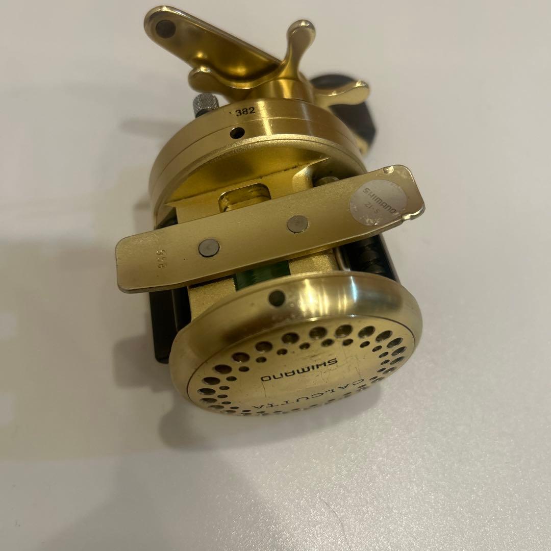 オーバーホール済み！しっかり使えます！ シマノ CALCUTTA 50XT