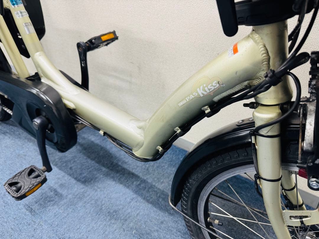 ヤマハ パス キス 8.9Ah新品 電動自転車中古【KG2J14975】