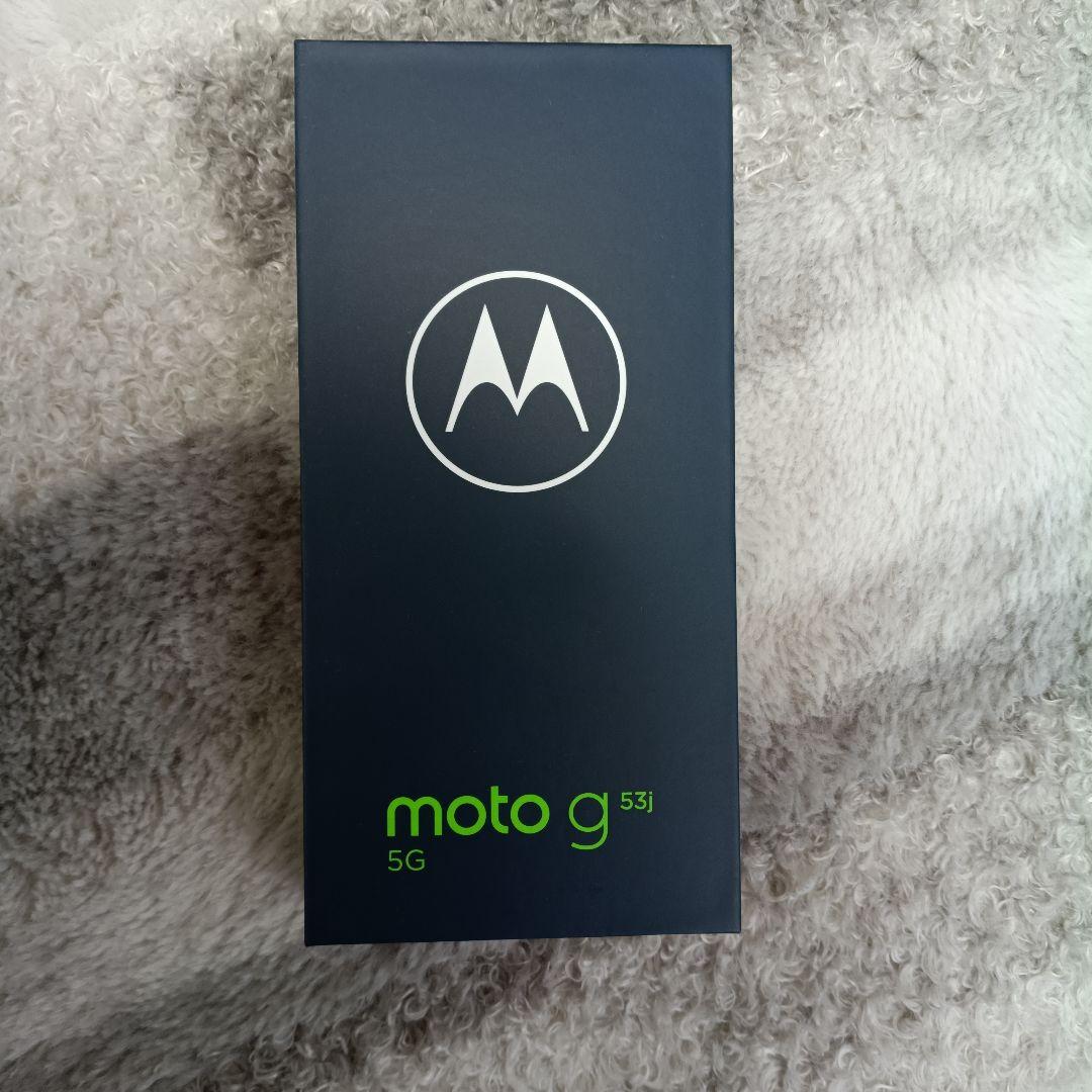 Motorola moto g 53j 5G 本体
