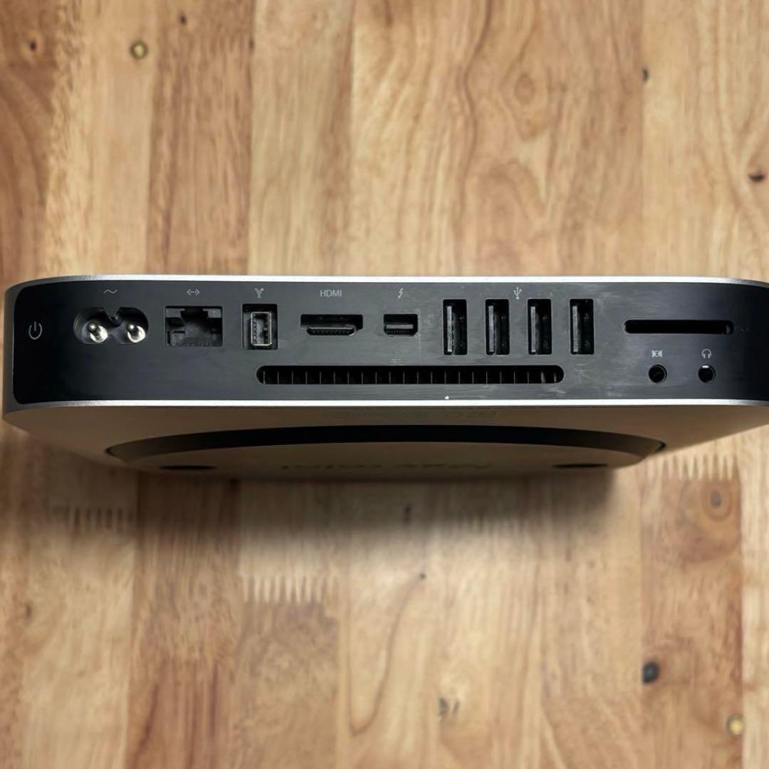 Sequoia 導入可能　Mac mini 500GB / 16GB