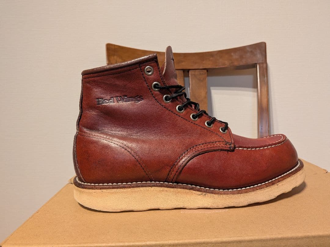 REDWING　レッドウイング8131 size7 1/2 25.5㌢