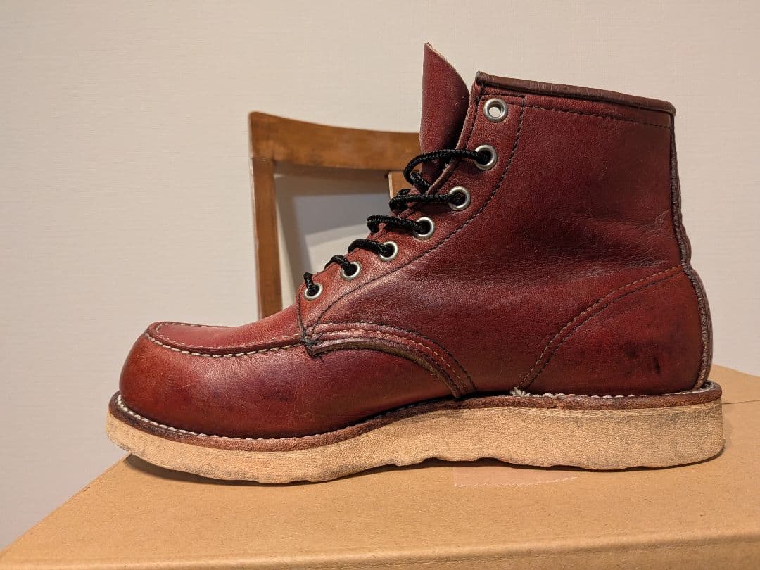 REDWING　レッドウイング8131 size7 1/2 25.5㌢