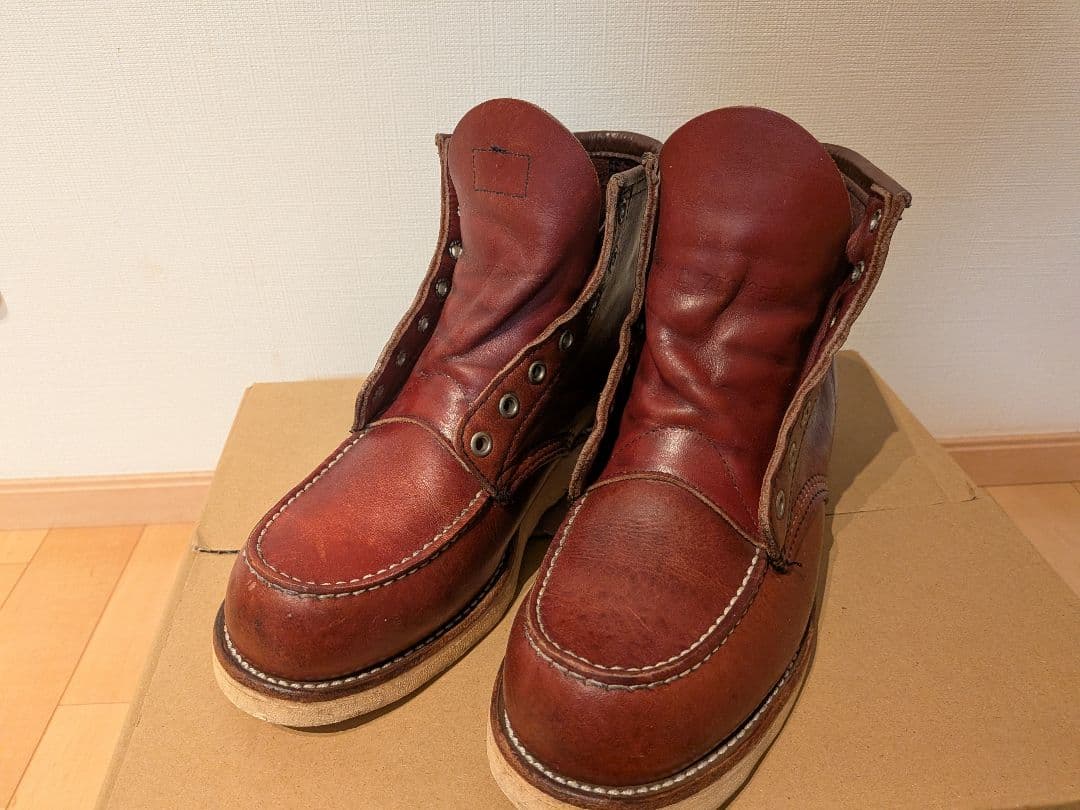 REDWING　レッドウイング8131 size7 1/2 25.5㌢