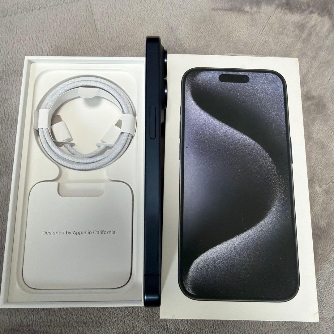 iPhone15pro 本体