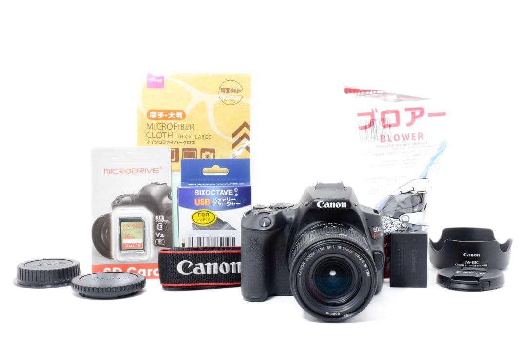 4K動画も✨Canon EOS KissX10✨高性能STM 標準レンズセット