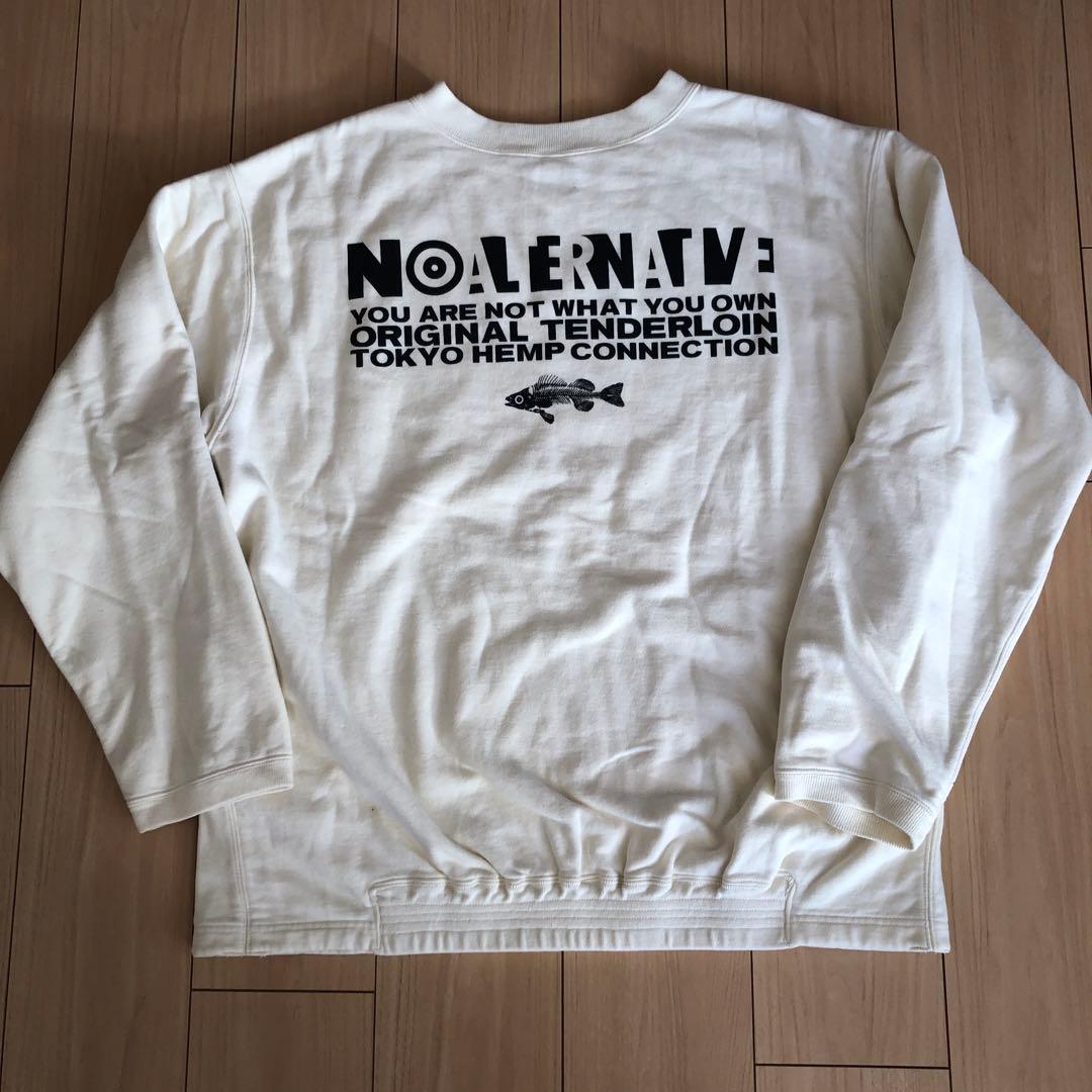 TENDERLOIN TOKYO HEMP CONNECTION トレーナー