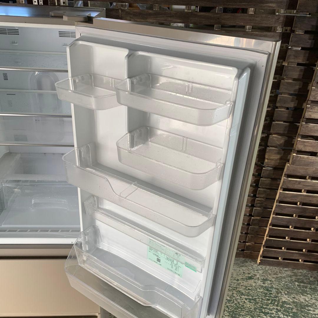 K023 PANASONIC 3ドア冷蔵庫 2018年製 NR-C37HGM-N