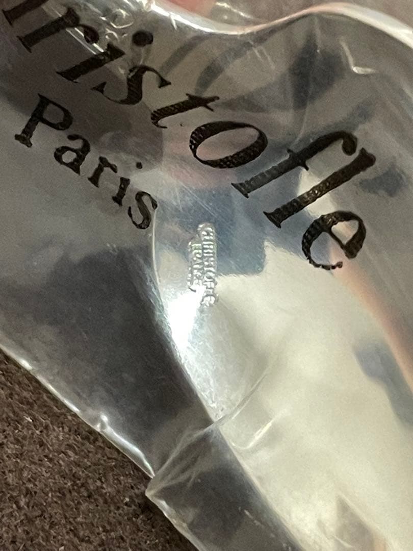 クリストフル　マルメゾン　デミタススプーン×６本セット