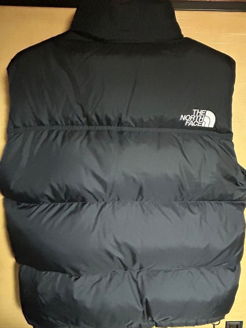 THE NORTH FACE ブラック ダウンベスト ヌプシ