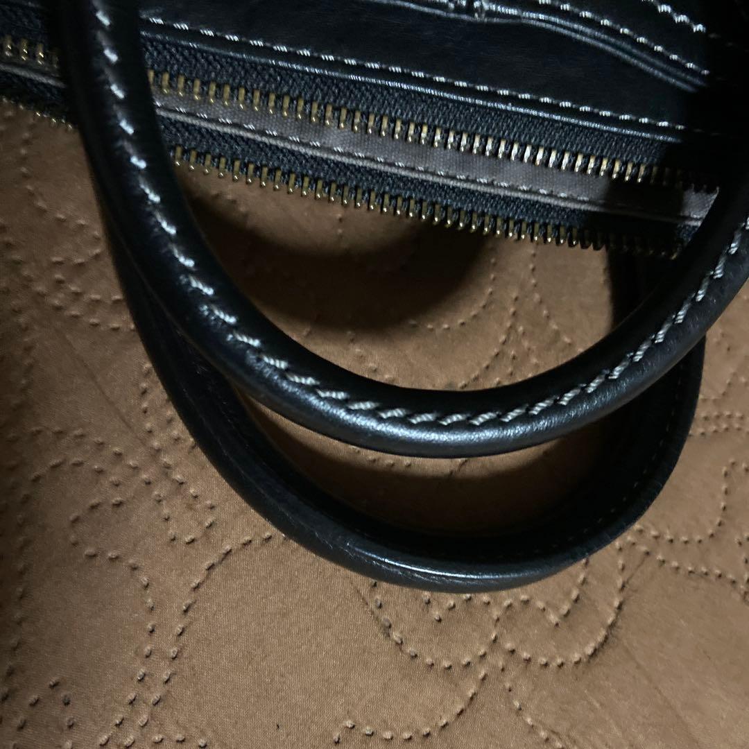 本日限定価格土屋鞄本革ビジネスバッグ黒