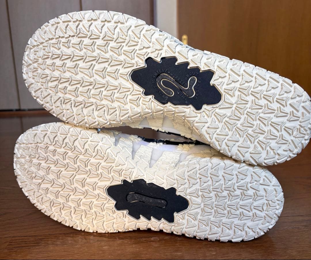 ナイキ ジャ3 JA3EP ココナッツミルク 31cm 中古品