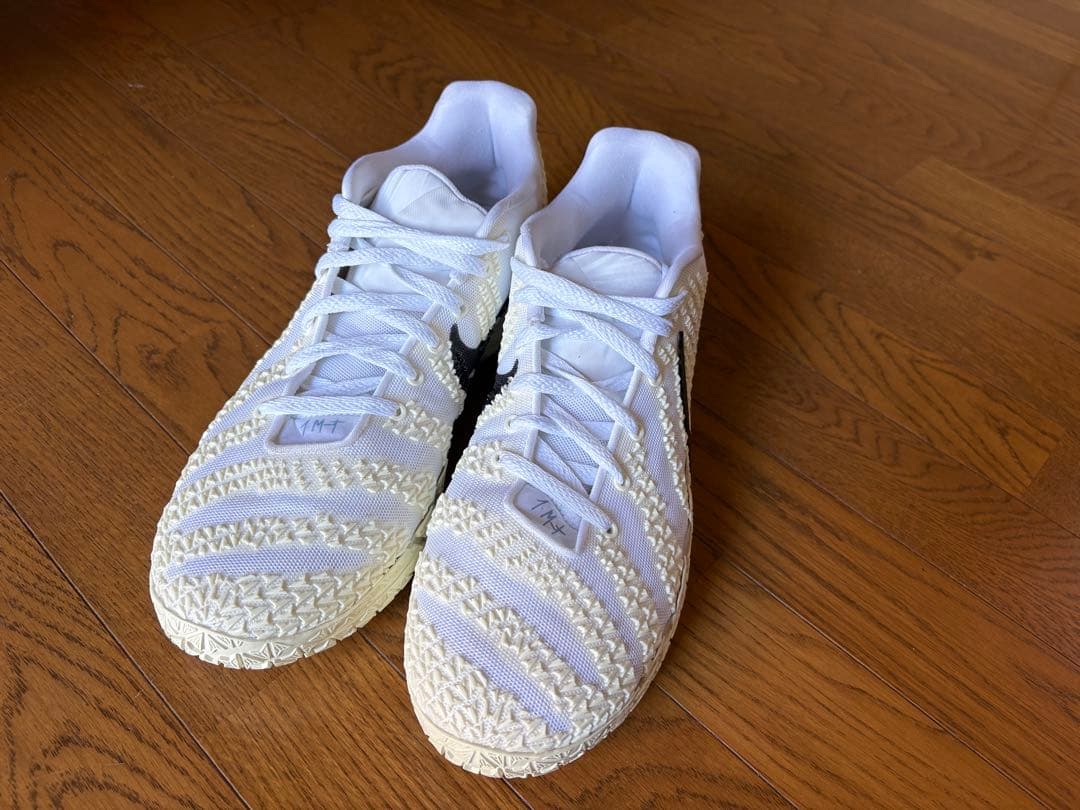 ナイキ ジャ3 JA3EP ココナッツミルク 31cm 中古品