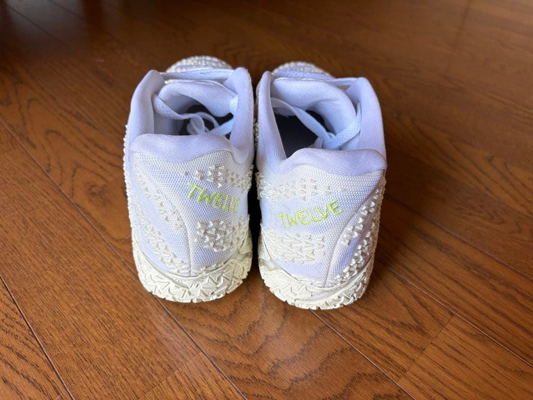 ナイキ ジャ3 JA3EP ココナッツミルク 31cm 中古品