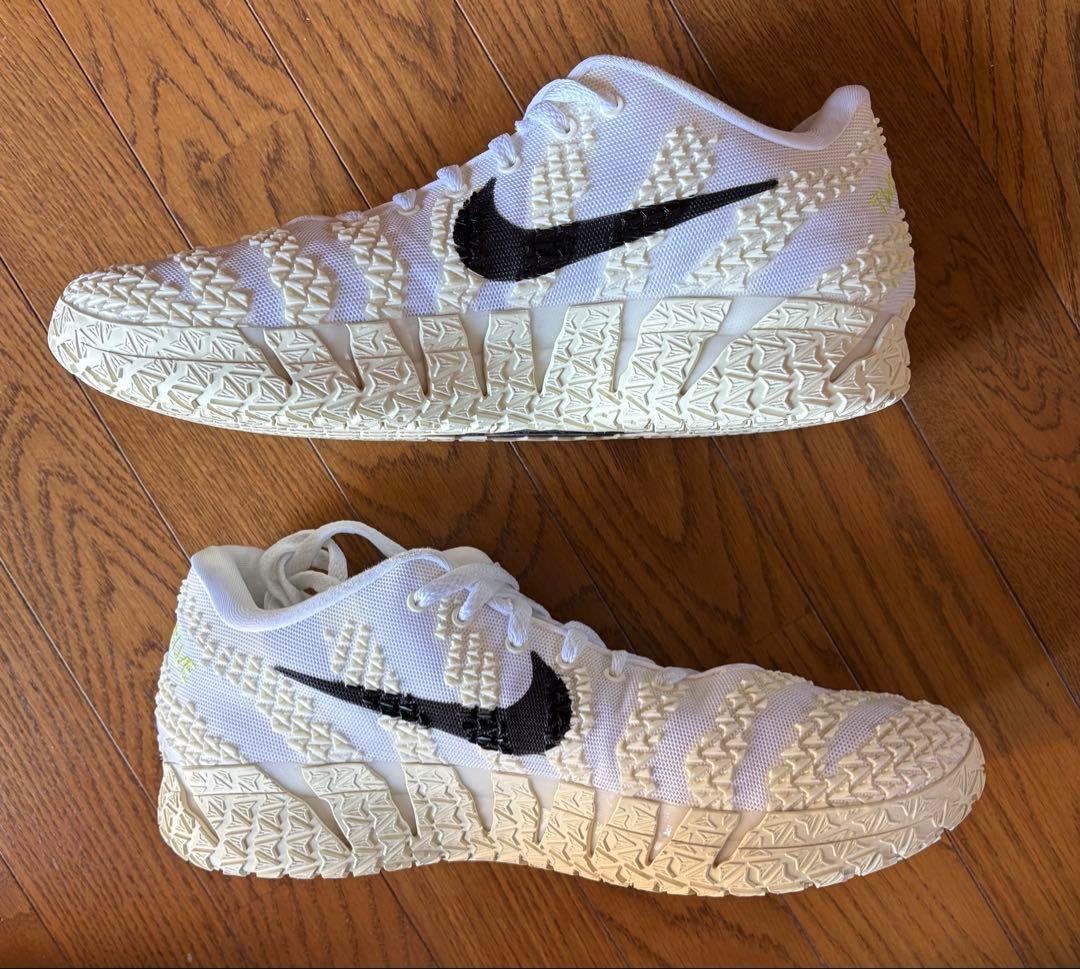 ナイキ ジャ3 JA3EP ココナッツミルク 31cm 中古品