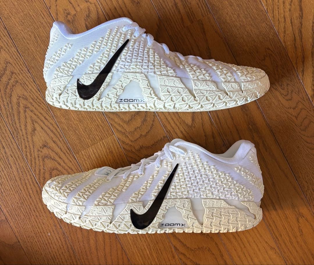 ナイキ ジャ3 JA3EP ココナッツミルク 31cm 中古品