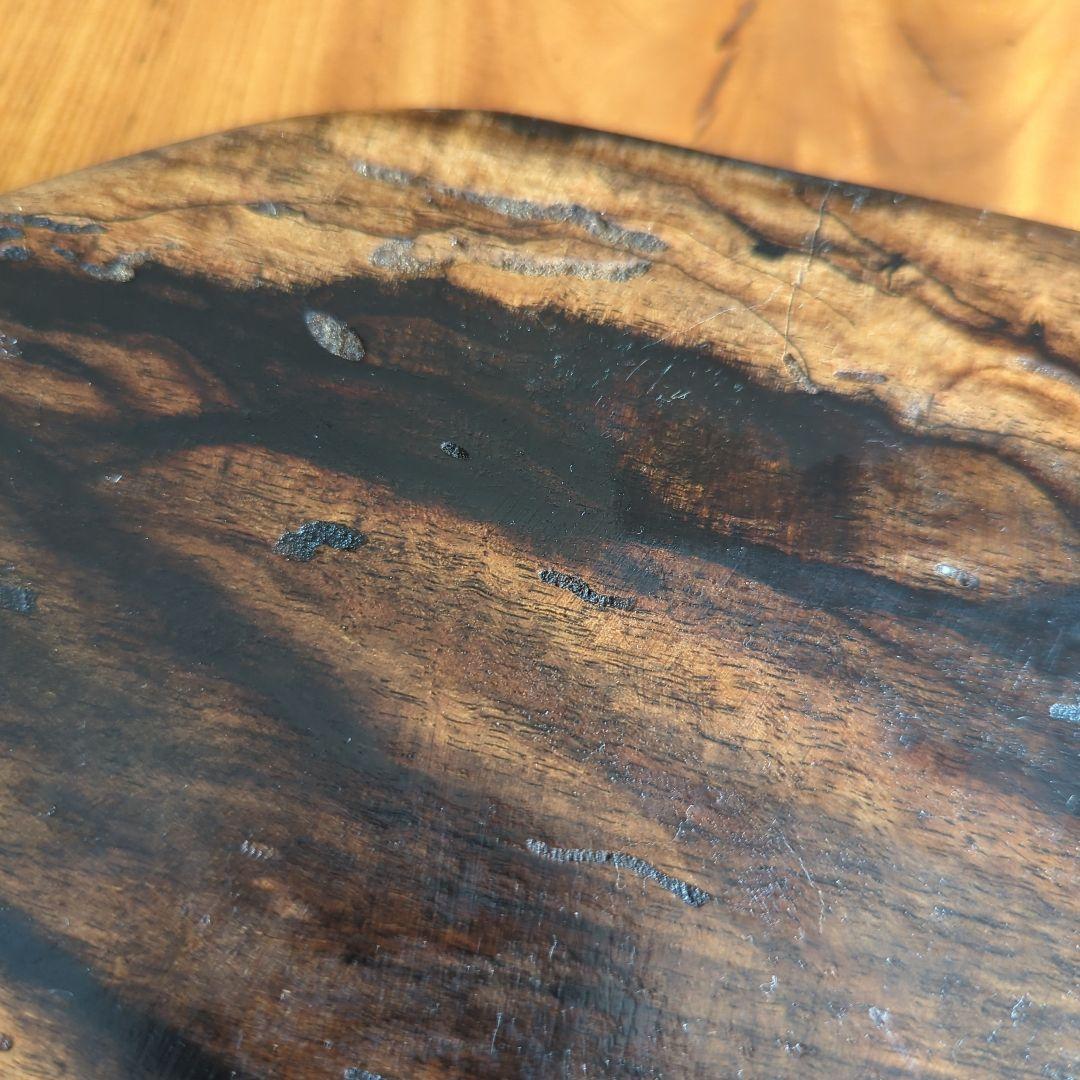 【希少】　黒柿　無垢板 32