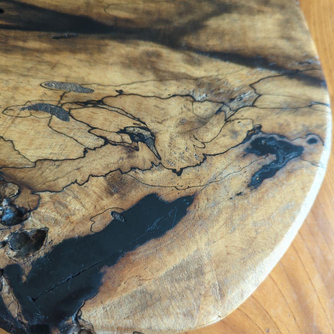 【希少】　黒柿　無垢板 32