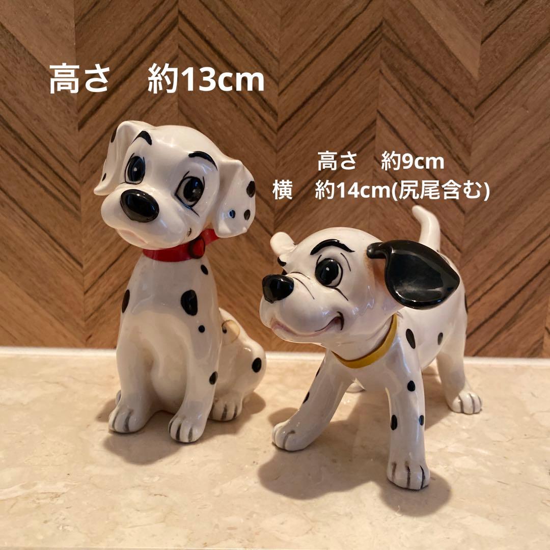 激レア！USA1959's WALT DISNEY 101匹わんちゃん♡陶器