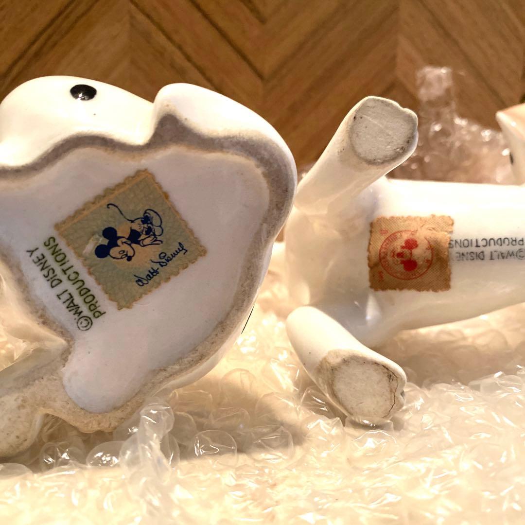激レア！USA1959's WALT DISNEY 101匹わんちゃん♡陶器