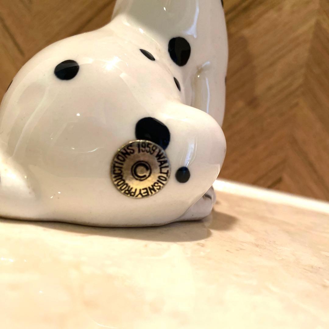 激レア！USA1959's WALT DISNEY 101匹わんちゃん♡陶器
