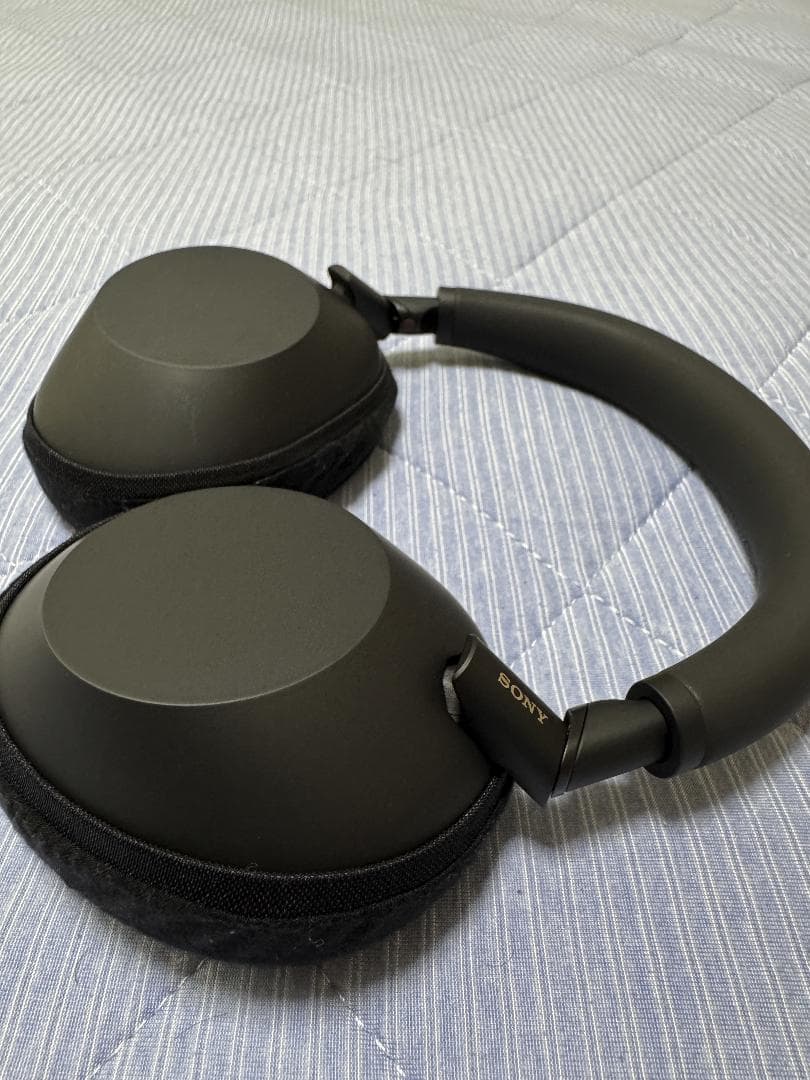 Sony WH-1000XM6 ワイヤレスヘッドホン ブラック【延長保証あり】