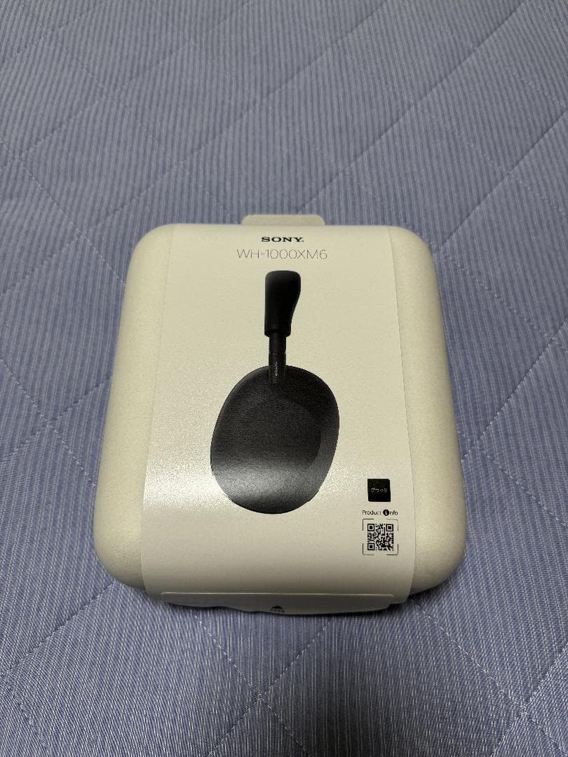 Sony WH-1000XM6 ワイヤレスヘッドホン ブラック【延長保証あり】