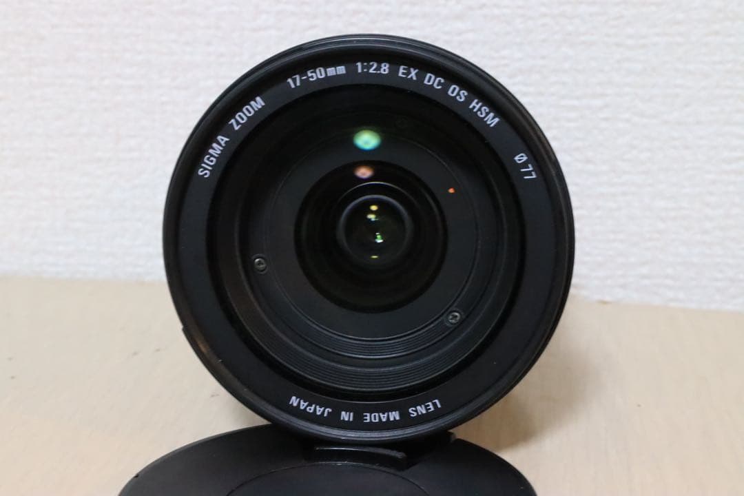 SIGMA 17-50mm F2.8 EX DC OS Canon用
