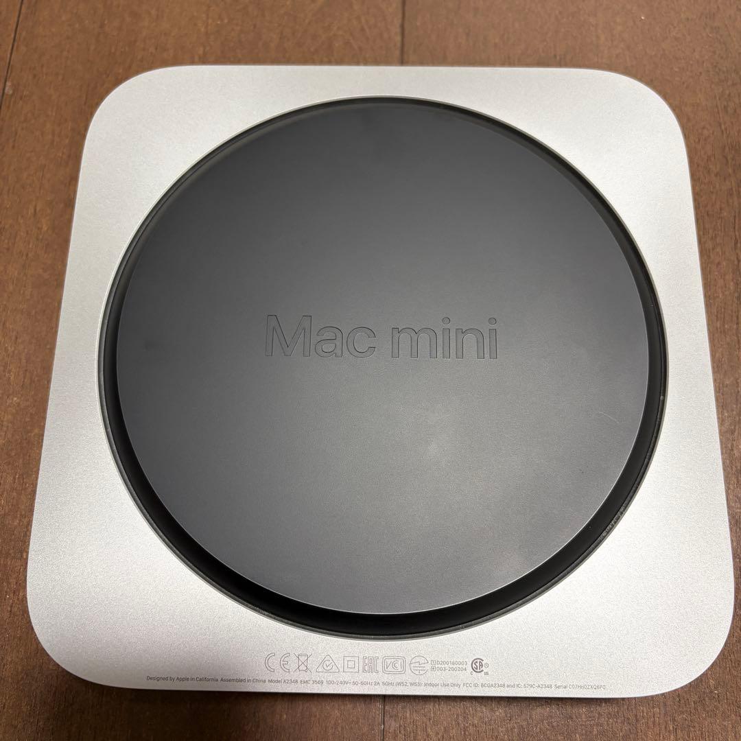 Macデスクトップ Apple M1 MacMini RAM16GB SSD512GB