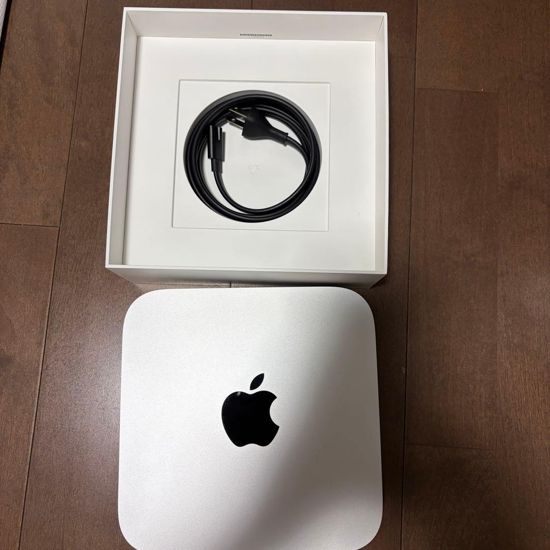 Macデスクトップ Apple M1 MacMini RAM16GB SSD512GB